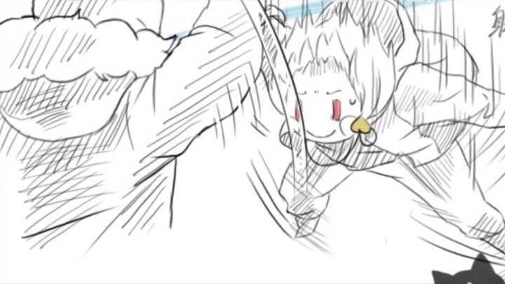 When Hara Sugi Met SS Yu Undertale Comic Version (Authorized)