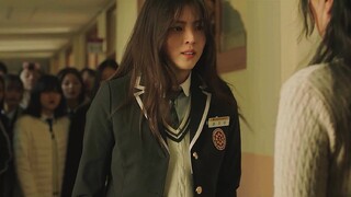 Han So Hee drop out of school scene | My Name (Netflix)