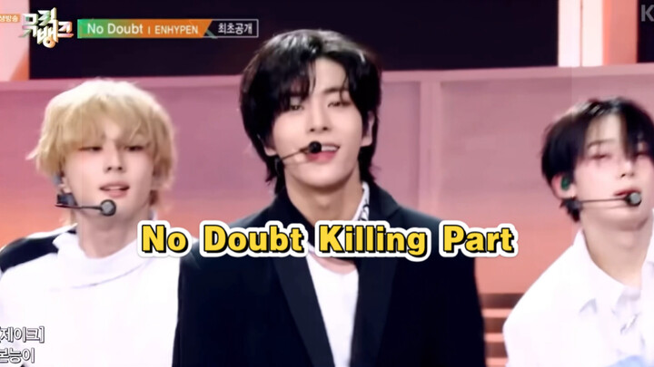 有没有懂no doubt沈载伦这段律动的……