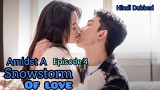 AMIDST A SNOWSTORM OF LOVE 《Hindi DUB》Episode 04