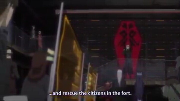 EPISODES 2 -  GUILTY CROWN