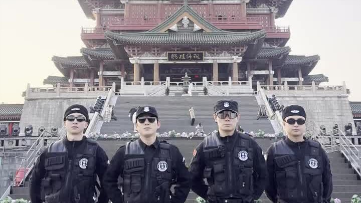 ต้องลองเลียนแบบการเดินของคนฮั่นตานสักหน่อยแล้ว!