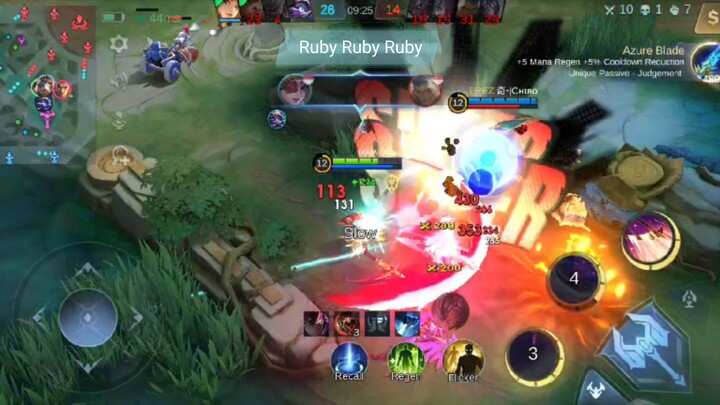 Ruby Gameplay!!