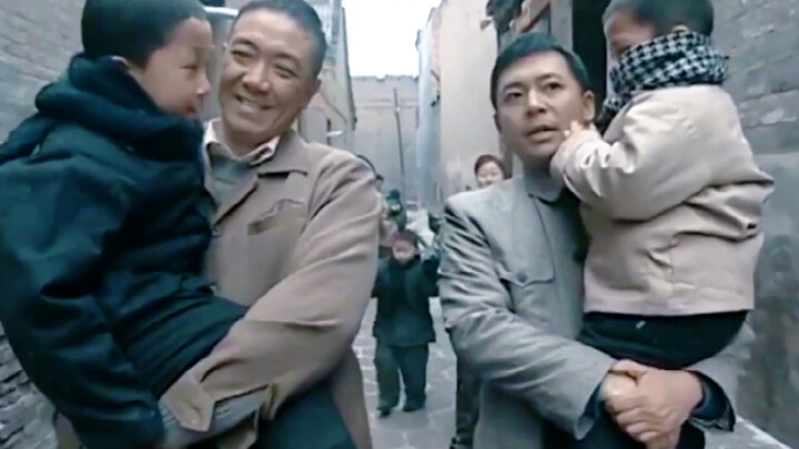 When Li Youbin was filming this scene, he almost made a funny mistake.