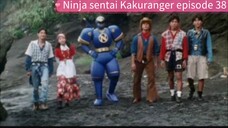 Kakuranger episode 38