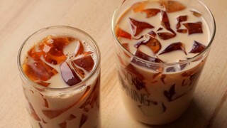 Episode 61 Red Tea Jelly Caramel Milk Tea