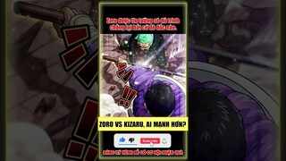 Kizaru Vs Zoro, ai mạnh hơn? One Piece #shorts