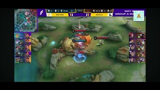 RRQ HOSHI VS DEUSVULT‼️APAKAH SKYLAR PRANK PICK LAYLA❓️ MATCH 3 - Mobile Legends