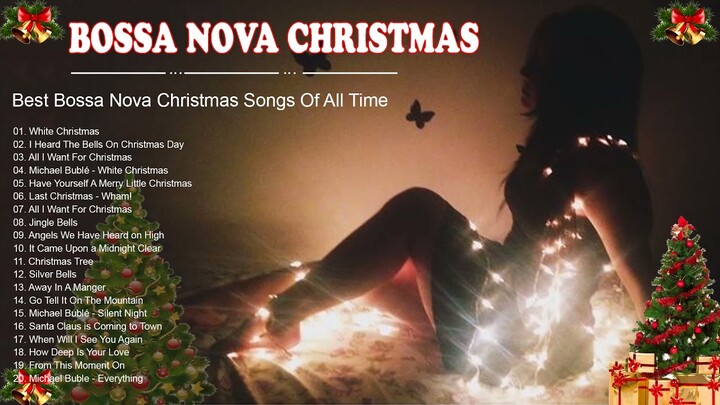 Christmas Songs Cafe Bossa Nova Cover - Relaxing Music For Work, Study - Can't wait for Christmas!