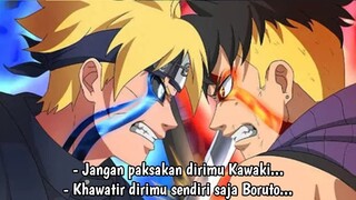 Boruto Episode 295 Subtitle Indonesia - Boruto Two Blue Vortex 6 Part 6 Boruto vs Kawaki part 2