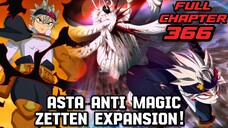 ASTA MAY ANTI MAGIC ZETTEN EXPANSION NA! Black Clover Episode 29  Final Arc Chapter 366