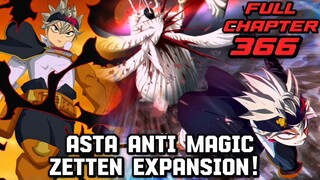 ASTA MAY ANTI MAGIC ZETTEN EXPANSION NA! Black Clover Episode 29  Final Arc Chapter 366