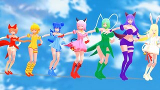 【MMD東京ミュウミュウ】ミュウミュウでネコミミアーカイブ