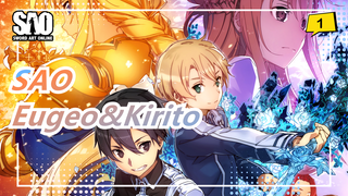 Sword Art Online|[Alicization]Scum pursuing schoolgirls-Eugeo&Kirito meet Alice again_1