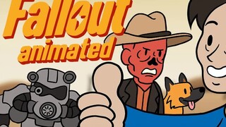 剧版《辐射》速通动画