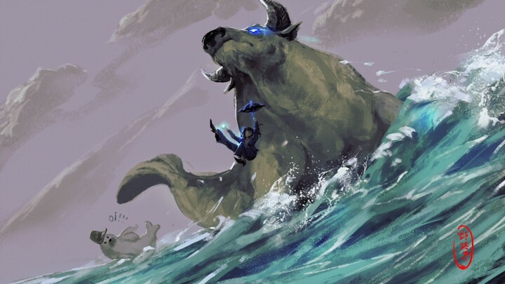 โออิคือวัวทะเล