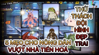 One Punch Man: The Strongest - Thử thách Nhà tiến hoá bằng team đẹp trai - 5 mẹo vượt nhà tiến hoá.