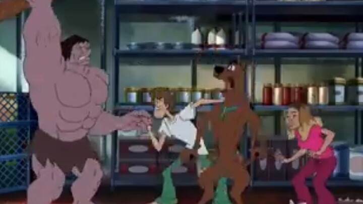 Scooby-Doo: The Giant Purba  Creature