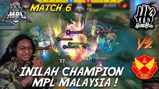 GRAND FINALS HOMEBOIS VS SELANGOR RED GIANTS MATCH 6 MPL MY S13