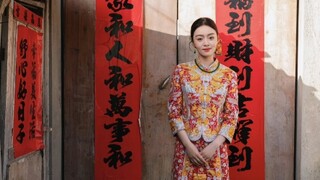 当拍摄不局限于环境，新娘要求在老家拍摄