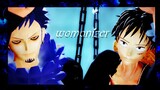 [MMD onepiece] - Luffy Law - womanizer