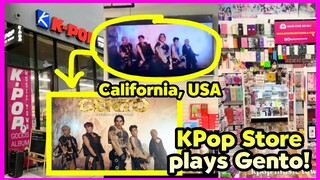 KPop Store in the US features SB19 Gento!