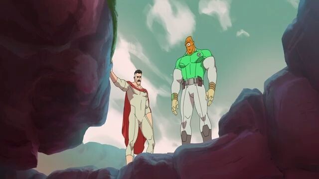 Invincible Season 4 Episode 2 (I'LL GIVE YOU THE GRAND TOUR)