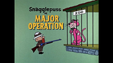 Snagglepuss S01E01 Major Operation Episode aired Jan 30, 1961