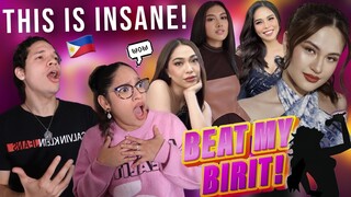 Okay, this Filipino show is MENTAL! Waleska & Efra react to Queendom Divas in 'Beat My Birit'