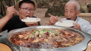 [Makanan]|Masak Kembang Tahu + Sapi Rasa Mala!