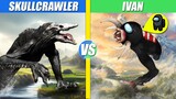 Skull Crawler vs IVAN Impostor | SPORE