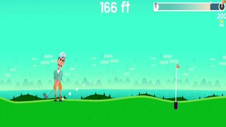 Kukira Game Golf Biasa😅Orbit Golf Gameplay