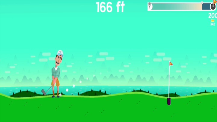 Kukira Game Golf Biasa😅Orbit Golf Gameplay