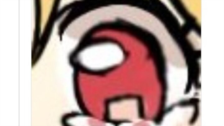 眼睛里全是amongus小人，我很悲伤！！！