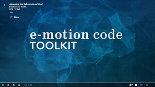 Emotion code toolkit ep 2 accessing the subconscious mind