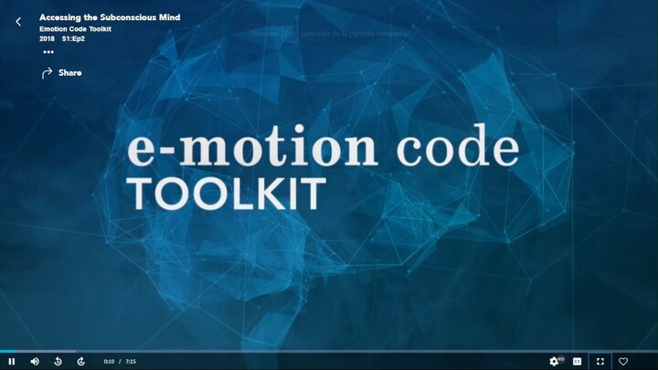 Emotion code toolkit ep 2 accessing the subconscious mind