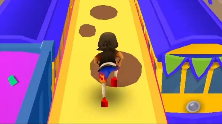 Subway Surfers: Rio Carnival - Ninja - Flame Outfit