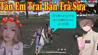 [ Garena Free Fire] Hành Trình Cưa Đỗ Em Trai Bán Trà Sữa  /Ngân Kaito