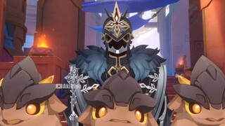 队长和他的岩蜥宝宝们