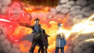 [January/Theme Song/Kinji Abe] Boruto: Naruto Next Generations NCOP12 [Official Lyrics]