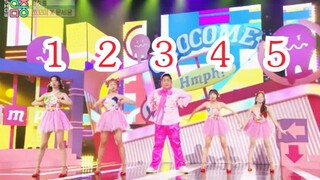 公开第5位新成员！宇宙少女Chocome《Hmph!》1010最新打歌现场