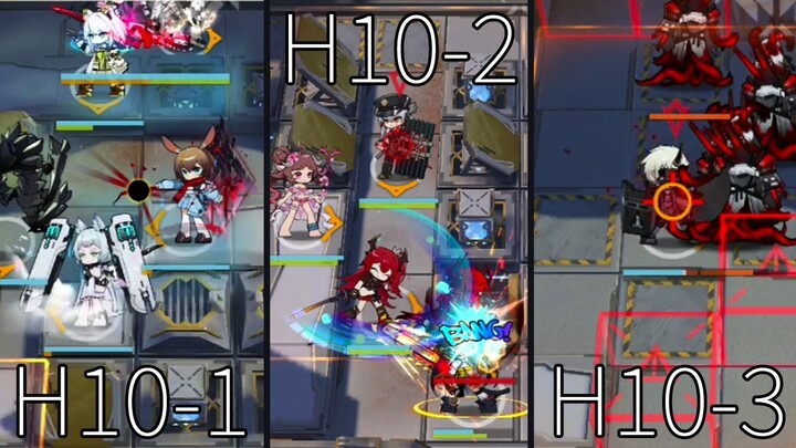 Arknights H10-1 H10-2 H10-3