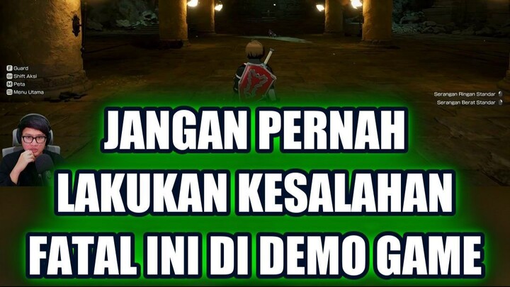🤯 JANGAN PERNAH LAKUKAN KESALAHAN FATAL INI DI DEMO GAME