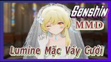 [Genshin, MMD] Lumine Mặc Váy Cưới