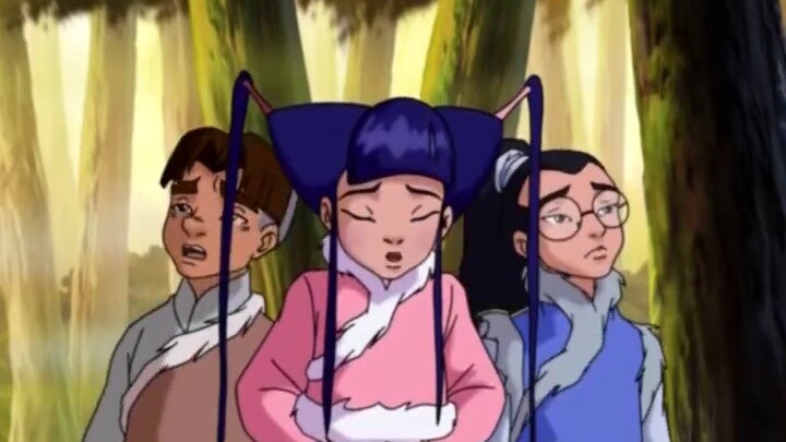 ตอนที่ 29 เจ้าอาวาสซันซังเสียสละตัวเองเพื่อค้นหาผลไม้อายุยืนให้กับแฟนสาวคนแรกของเขา