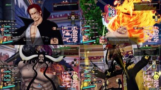 The Four Yonkou's Unite!  | One Piece Pirate Warriors 4 - Online Coop Gameplay