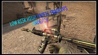 BEST LOW RISK HIGH PROFIT CSGO TRADEUPS UNDER 5$ | Best CSGO Tradeups 2020