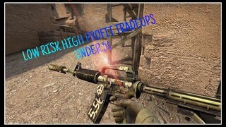 BEST LOW RISK HIGH PROFIT CSGO TRADEUPS UNDER 5$ | Best CSGO Tradeups 2020