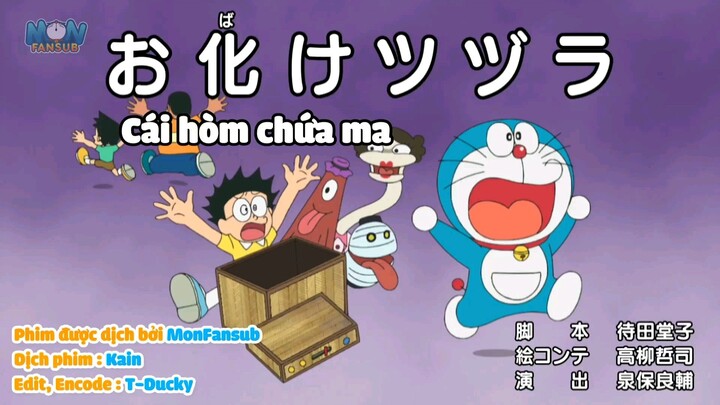 Doraemon : Nessi đang đến - Cái hòm chứa ma
