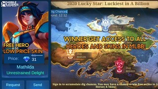 2020 Lucky Star Digging Guide | Mobile Legends